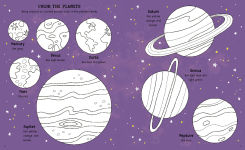 Alternative view 6 of 10-Minute Space Activities: With Press-Out Pieces and more than 100 Stickers!