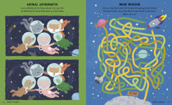 Alternative view 9 of 10-Minute Space Activities: With Press-Out Pieces and more than 100 Stickers!