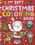 Alternative view 1 of My Busy Christmas Coloring Book