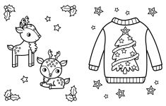 Alternative view 6 of My Busy Christmas Coloring Book