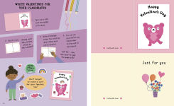 Alternative view 2 of 10-Minute Valentine's Day Activities: Make Valentine's Day cards for your friends!