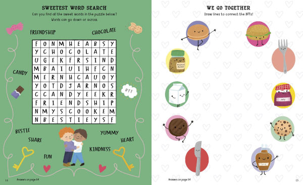 10-Minute Valentine's Day Activities: Make Valentine's Day cards for your friends!