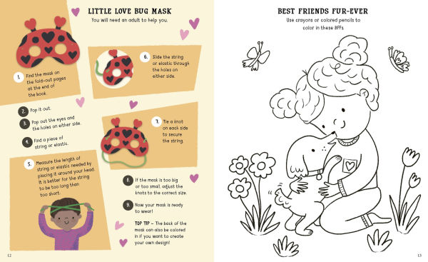 10-Minute Valentine's Day Activities: Make Valentine's Day cards for your friends!