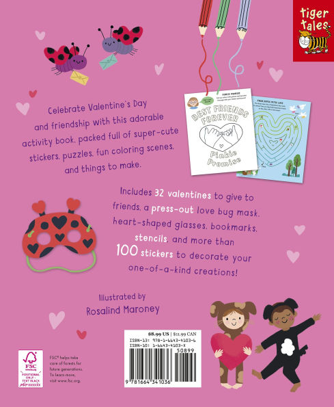 10-Minute Valentine's Day Activities: Make Valentine's Day cards for your friends!