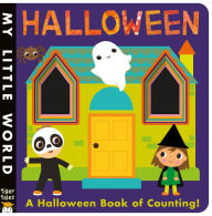 Title: Halloween: A Peek-Through Halloween Book of Counting, Author: Patricia Hegarty