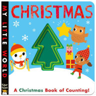 Title: Christmas: A Peek-Through Christmas Book of Counting, Author: Harriet Evans