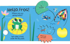 Alternative view 3 of Hello, Frog: Touch, Feel, and Reveal