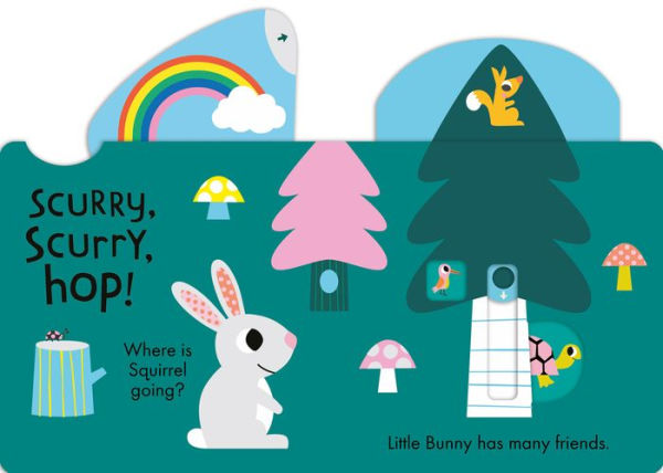 Hop, Hop!: Slide-and-Seek