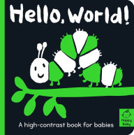 Download free books online for free Hello World!: A high-contrast book for babies RTF MOBI DJVU by 