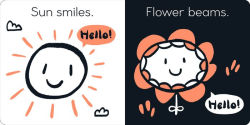 Alternative view 2 of Hello World!: A high-contrast book for babies