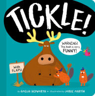 Title: TICKLE!: WARNING! This book is very FUNNY!, Author: Amelia Hepworth