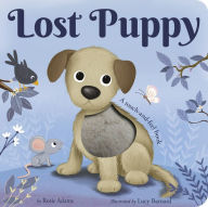 Title: Lost Puppy: A touch-and-feel book, Author: Rosie Adams