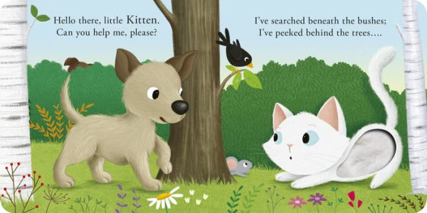 Lost Puppy: A touch-and-feel book