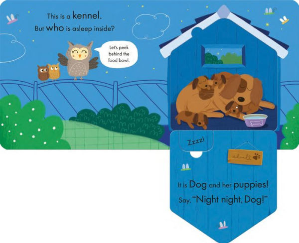 Baby's First Bedtime: With Sturdy Flaps