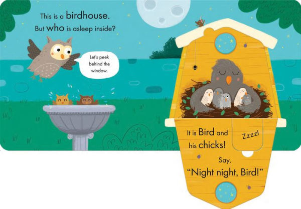 Baby's First Bedtime: With Sturdy Flaps