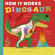 Title: How It Works: Dinosaur, Author: Amelia Hepworth