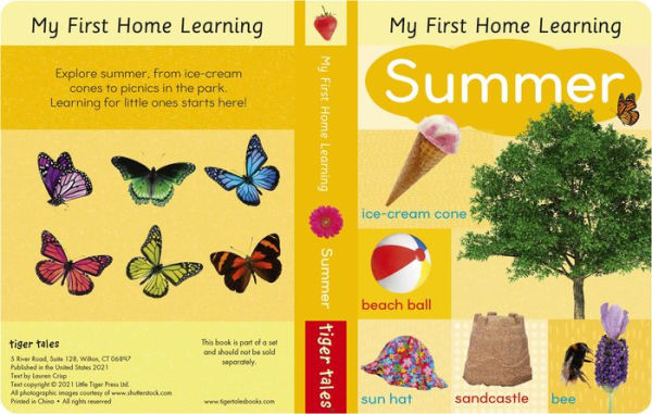 My First Seasons Library 4-Book Boxed Set: Celebrate Spring, Summer, Fall, and Winter!