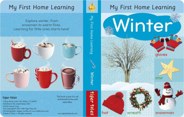 My First Seasons Library 4-Book Boxed Set: Celebrate Spring, Summer, Fall, and Winter!