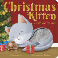 Title: Christmas Kitten: A touch-and-feel book, Author: Rosie Adams