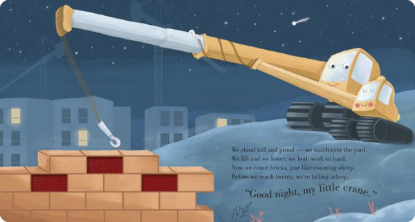 Night Night, Little Digger: A Touch-and-Feel Storybook