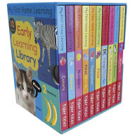 Title: Early Learning Library: 10-Book Boxed Set, Author: Tiger Tales