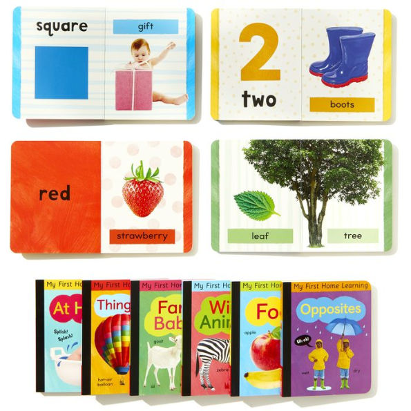 Early Learning Library: 10-Book Boxed Set