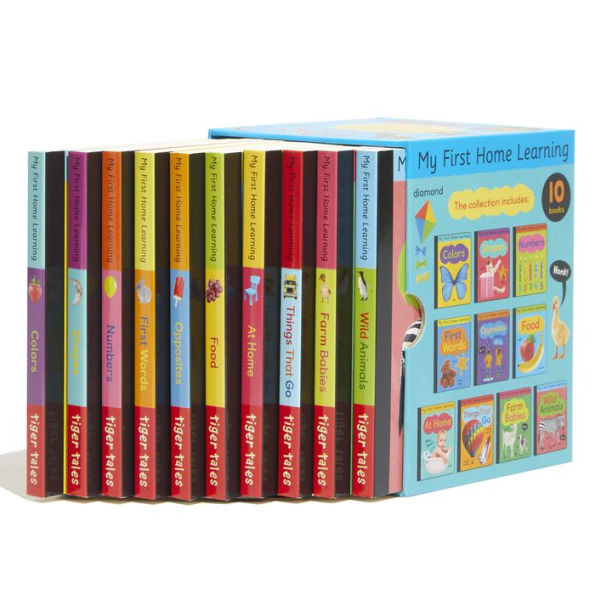 Early Learning Library: 10-Book Boxed Set