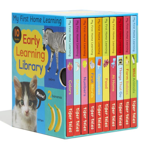 Early Learning Library: 10-Book Boxed Set