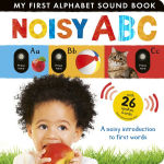 Alternative view 1 of Noisy ABC: A Noisy Introduction to First Words with 26 Spoken Words