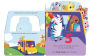 Alternative view 2 of Animal Bus: A shaped countdown book