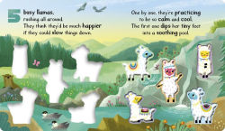 Alternative view 2 of Be Calmer, Llama!: A Rhyming Countdown Book