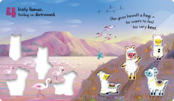 Alternative view 3 of Be Calmer, Llama!: A Rhyming Countdown Book