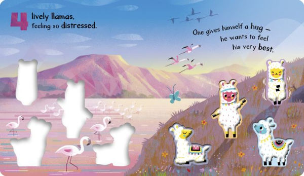 Be Calmer, Llama!: A Rhyming Countdown Book