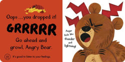 Alternative view 2 of Angry Bear: Touch and Feelings