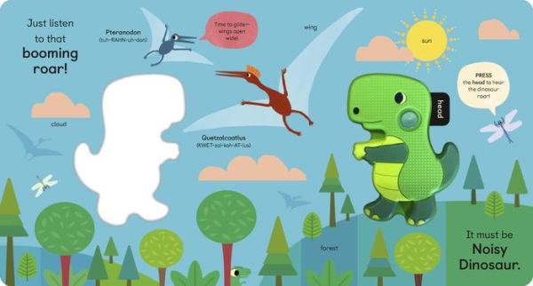 Noisy Dinosaur: With 5 Noisy Parts!