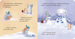 Alternative view 6 of The Very Snowy Christmas: A Sparkly Christmas Board Book for Kids and Toddlers