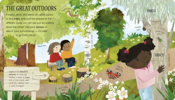 One Little Leaf: Exploring Nature for Curious Kids