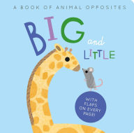 Title: Big and Little: A Book of Animal Opposites, Author: Harriet Evans