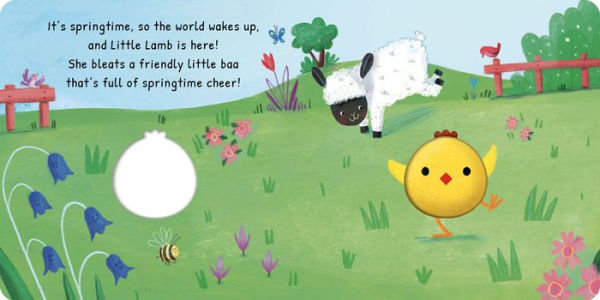 Little Chick's Springtime: A Spring Board Book for Kids
