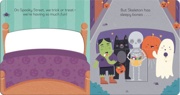 Night Night, Spooky Friends: A Lift-the-Flap Bedtime Halloween Book