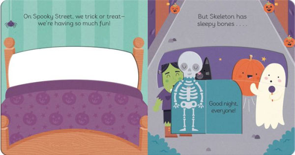 Night Night, Spooky Friends: A Lift-the-Flap Bedtime Halloween Book