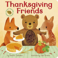 Title: Thanksgiving Friends: A touch-and-feel book of Thanksgiving and friendship, Author: Tammi Salzano