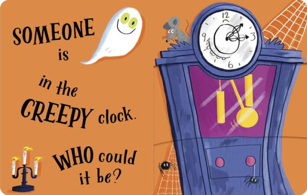 Flip Flap Halloween: A Spooky Split Page Book!