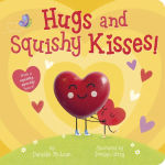 Alternative view 1 of Hugs and Squishy Kisses!: With a squishy, sparkly heart!