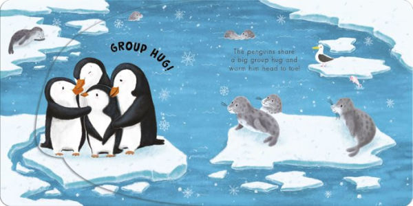 Group Hug!: With Shaped Die-Cut Flaps