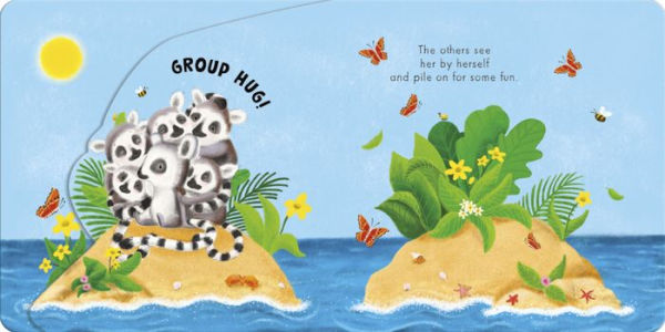 Group Hug!: With Shaped Die-Cut Flaps