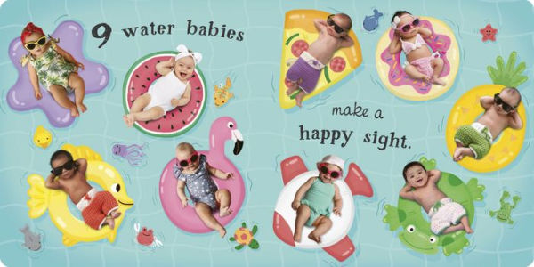 Adventure Babies: A counting book with mirror!