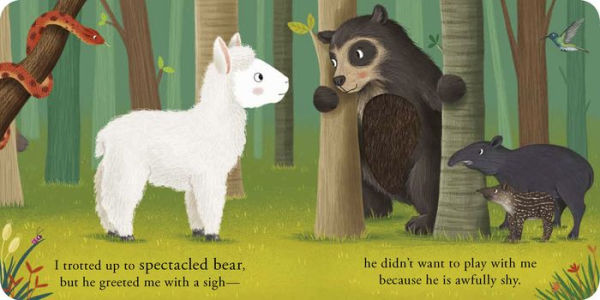 Llama in Love: A touch-and-feel book
