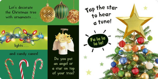 Noisy Christmas: My First Touch and Feel Sound Book