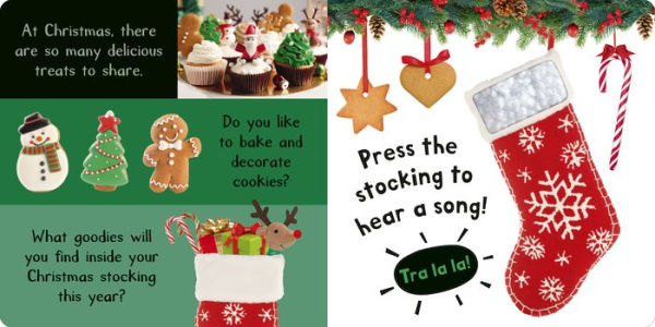 Noisy Christmas: My First Touch and Feel Sound Book